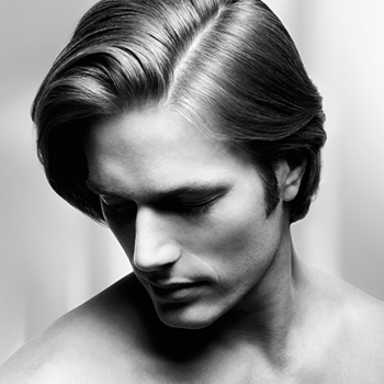 Hairdressing services for men